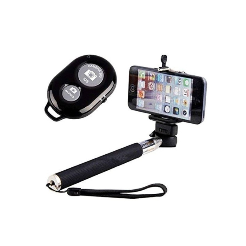 Selfie Rodwith (Pau de selfie) Bluetooth Wireless Remote!