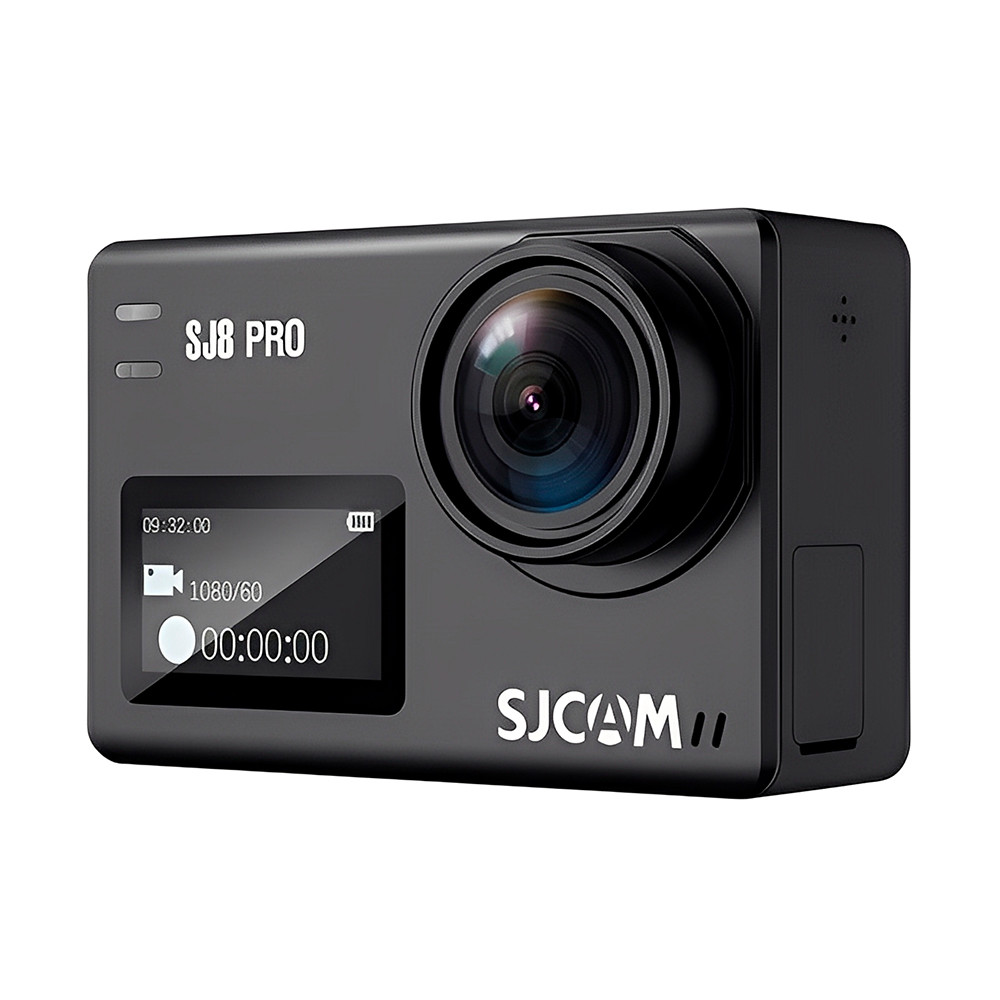 Câmera de Ação Sjcam SJ8 Pro 4K60Fps Estabilização Wi-Fi