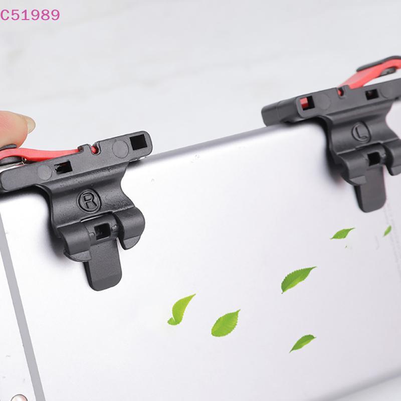 [kaan] D9 Mobile Game Gamepad Trigger Joystis Fire Button Controller Para PUBG S1 BR