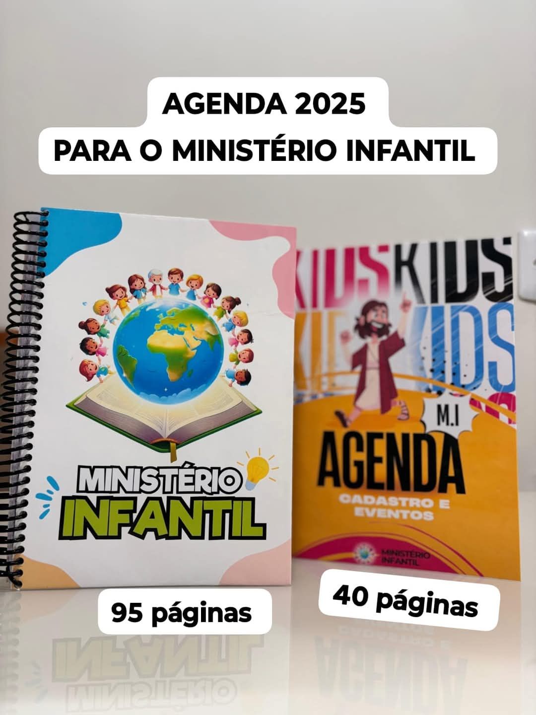 AGENDA DO MINISTÉRIO INFANTIL 2025 ???????? em PDF