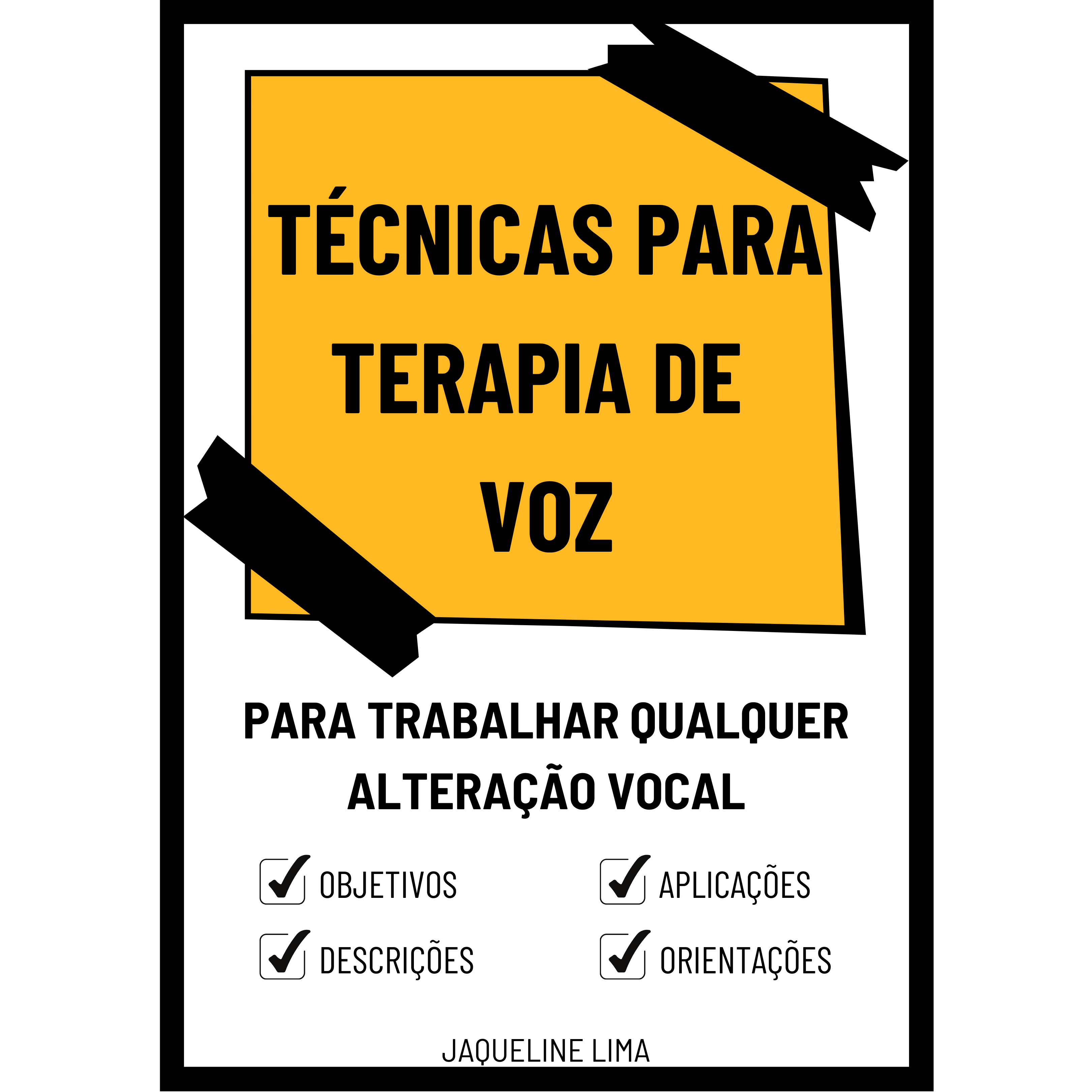TÉCNICAS PARA TERAPIA DE VOZ