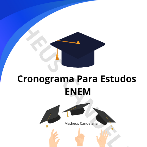 Cronograma Para Estudos - ENEM