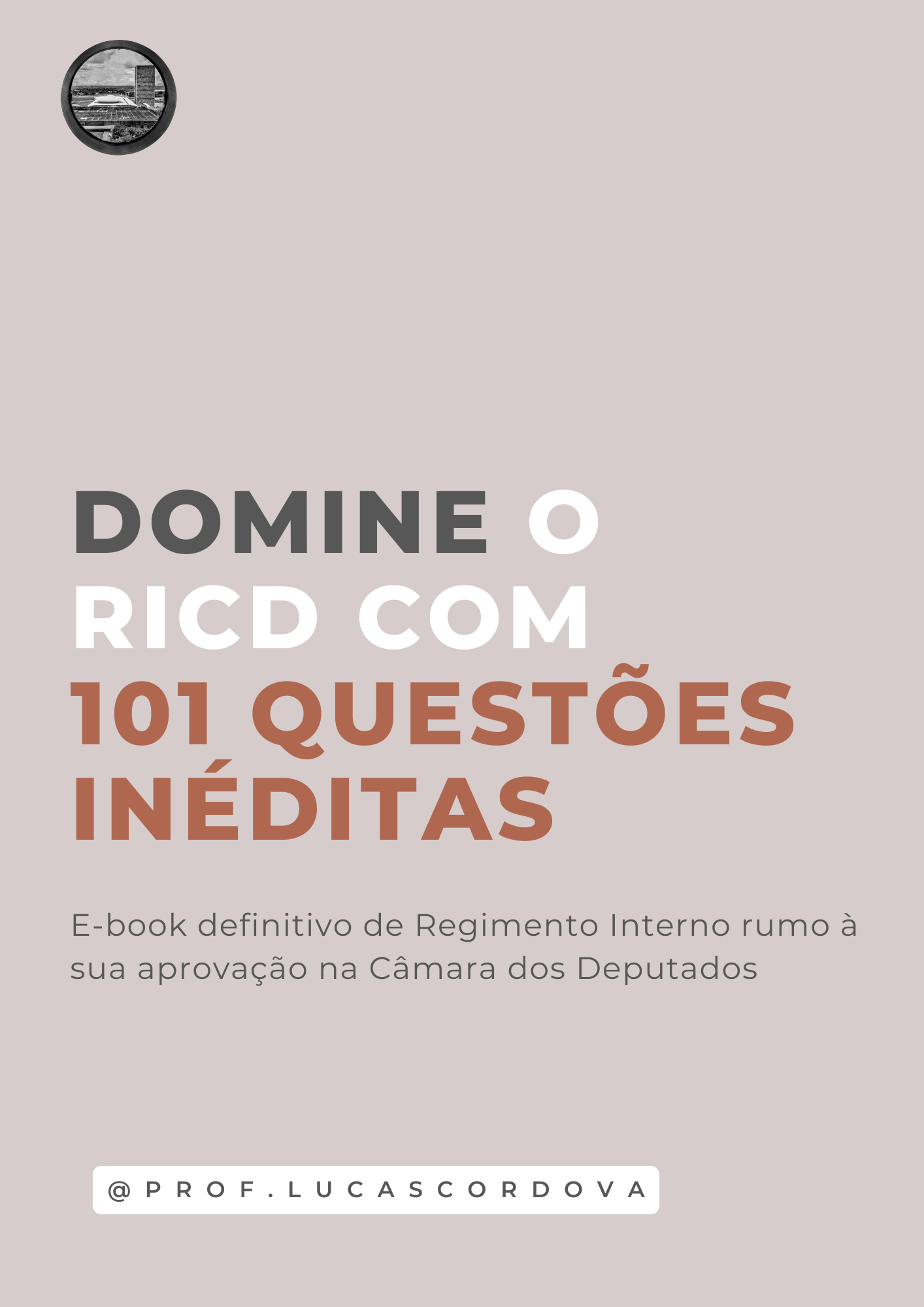 Domine o RICD com 101 questões inéditas