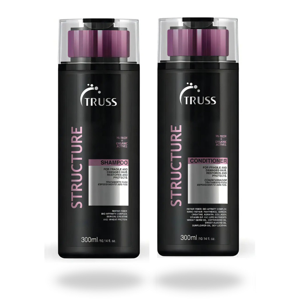 Truss Shampoo 300ml E Condicionador 300ml Structure