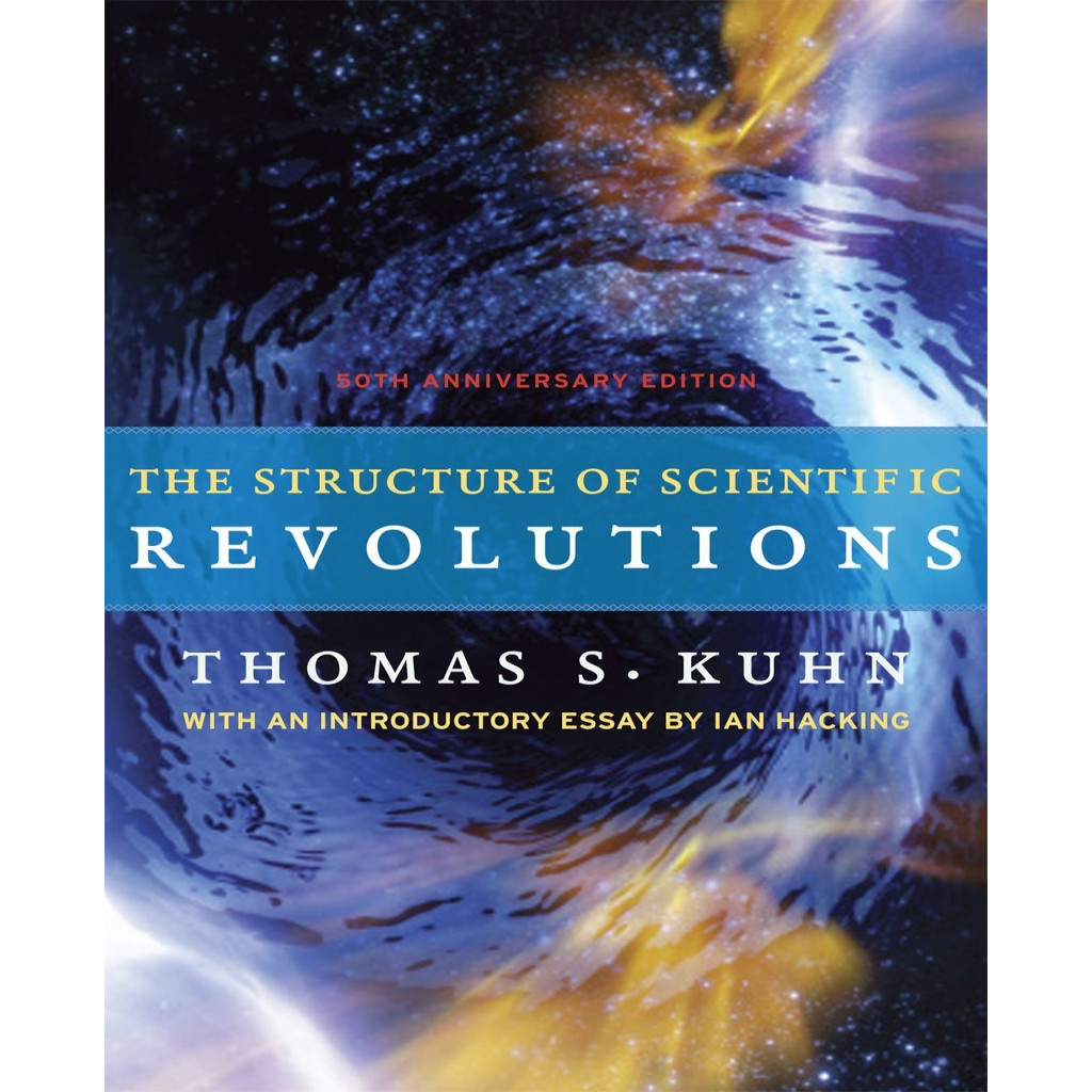 THE STRUCTURE OF SCIENTIFIC REVOLUTIONS autor THOMAS S. KUHN