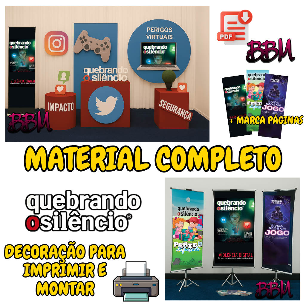 MATERIAL COMPLETO TEMA - VIOLÊNCIA DIGITAL* QUEBRANDO O SILÊNCIO ???? ????