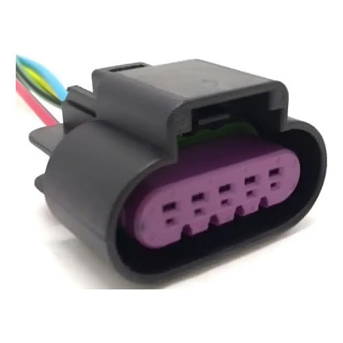 Chicotes Reparo Plug Agile Malibu Onix Captiva S10 Mbb 5 Via