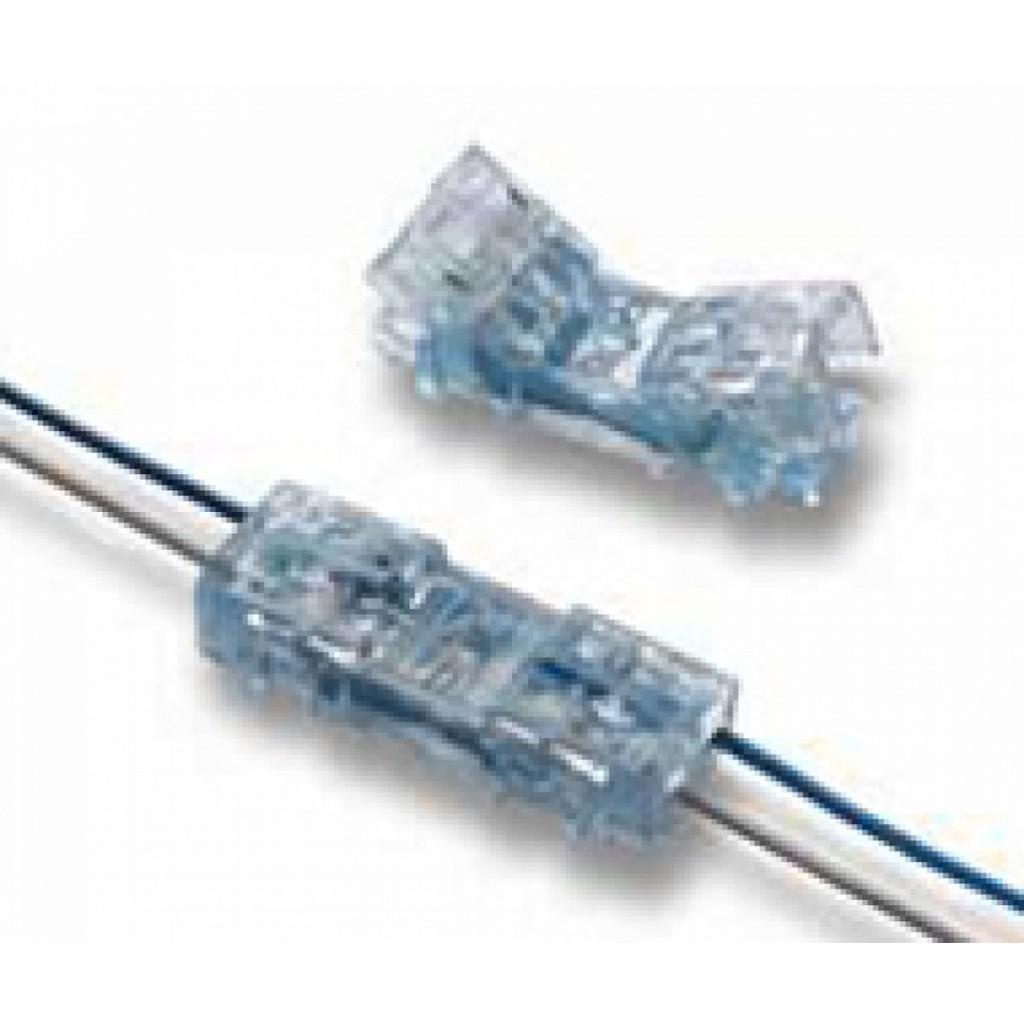 5 Peças Conector Linear De Emenda Bargoa 101E Em Gel