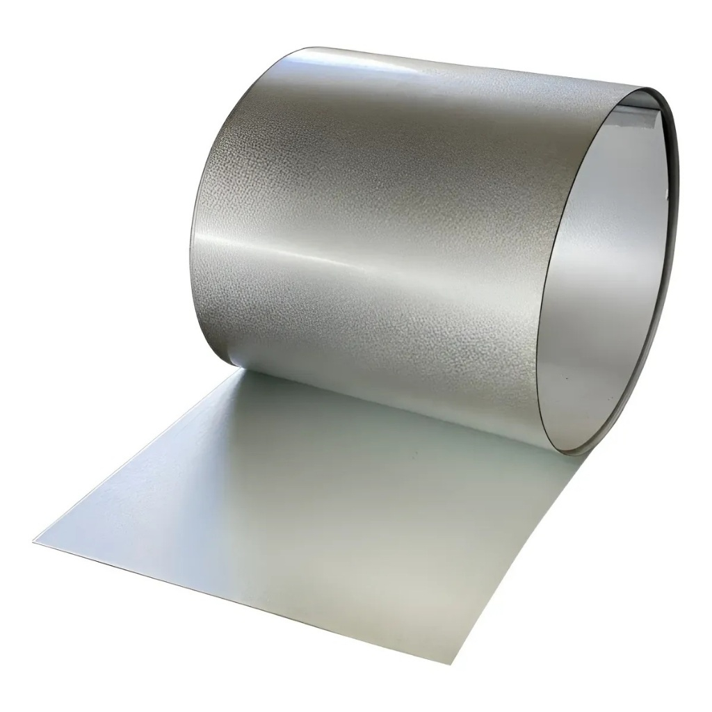 Bobina Chapa Galvalume 30cmx10 Metros Linear Para Calha Rufo