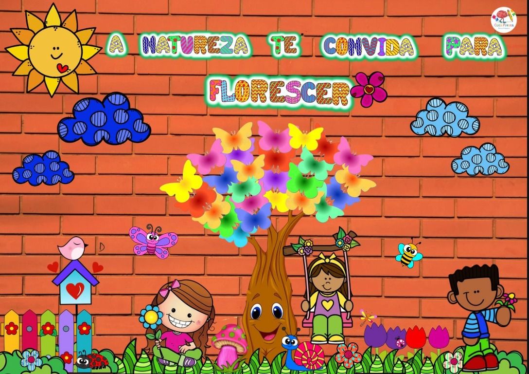 Primavera- Painel Florescer