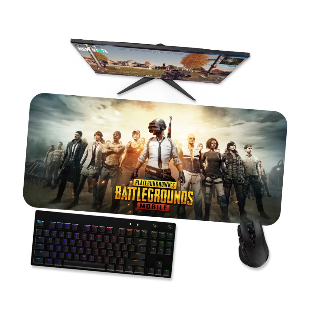 Mouse Pad Gamer Grande PUBG 1 90x40 80x40 60x40 70x30 45x40