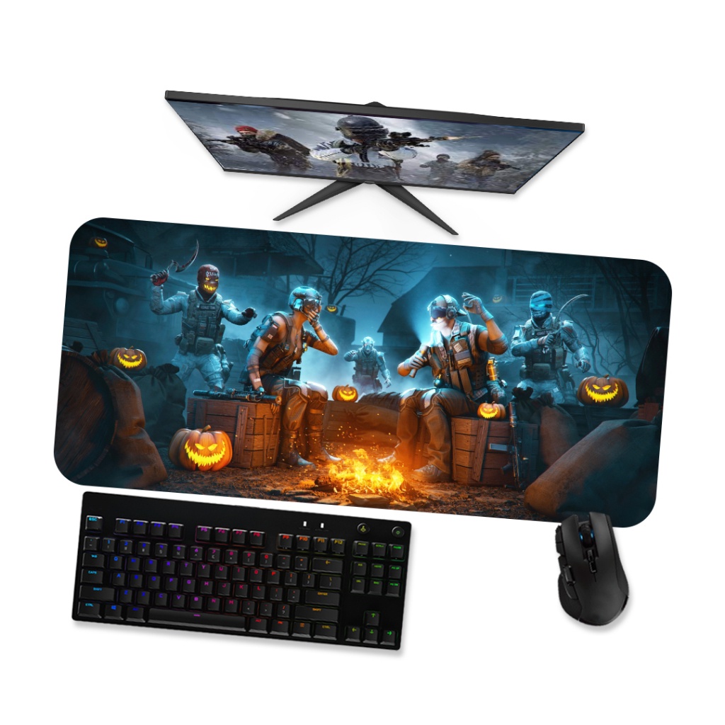 Mouse Pad Gamer Grande PUBG 3 90x40 80x40 60x40 70x30 45x40