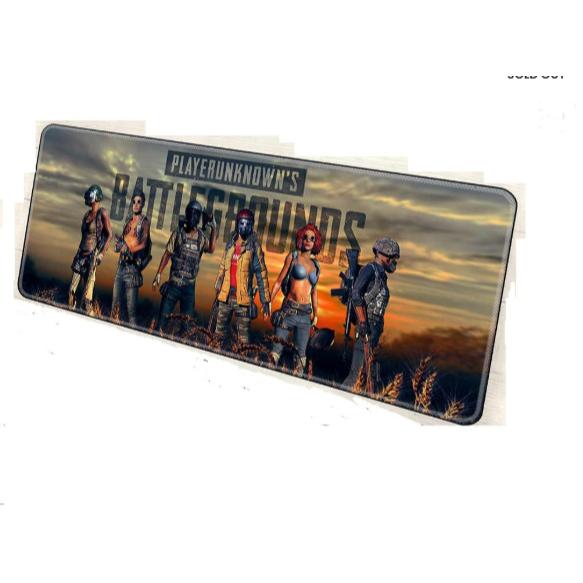 Mousepad Gamer Personalizado PUBG - H´Maston 800x300x3mm