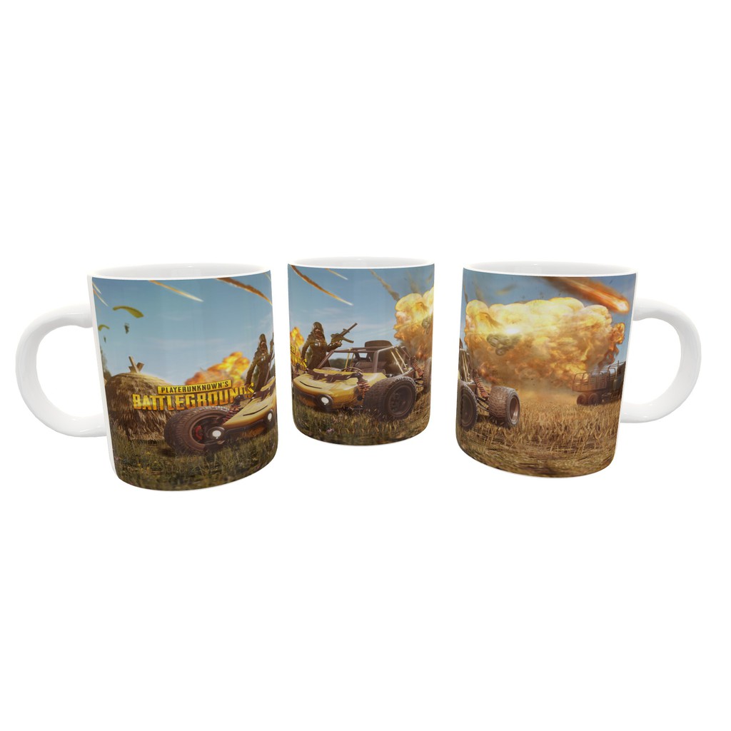 CANECA PUBG MOD3 GAMER Cerâmica 325 ml
