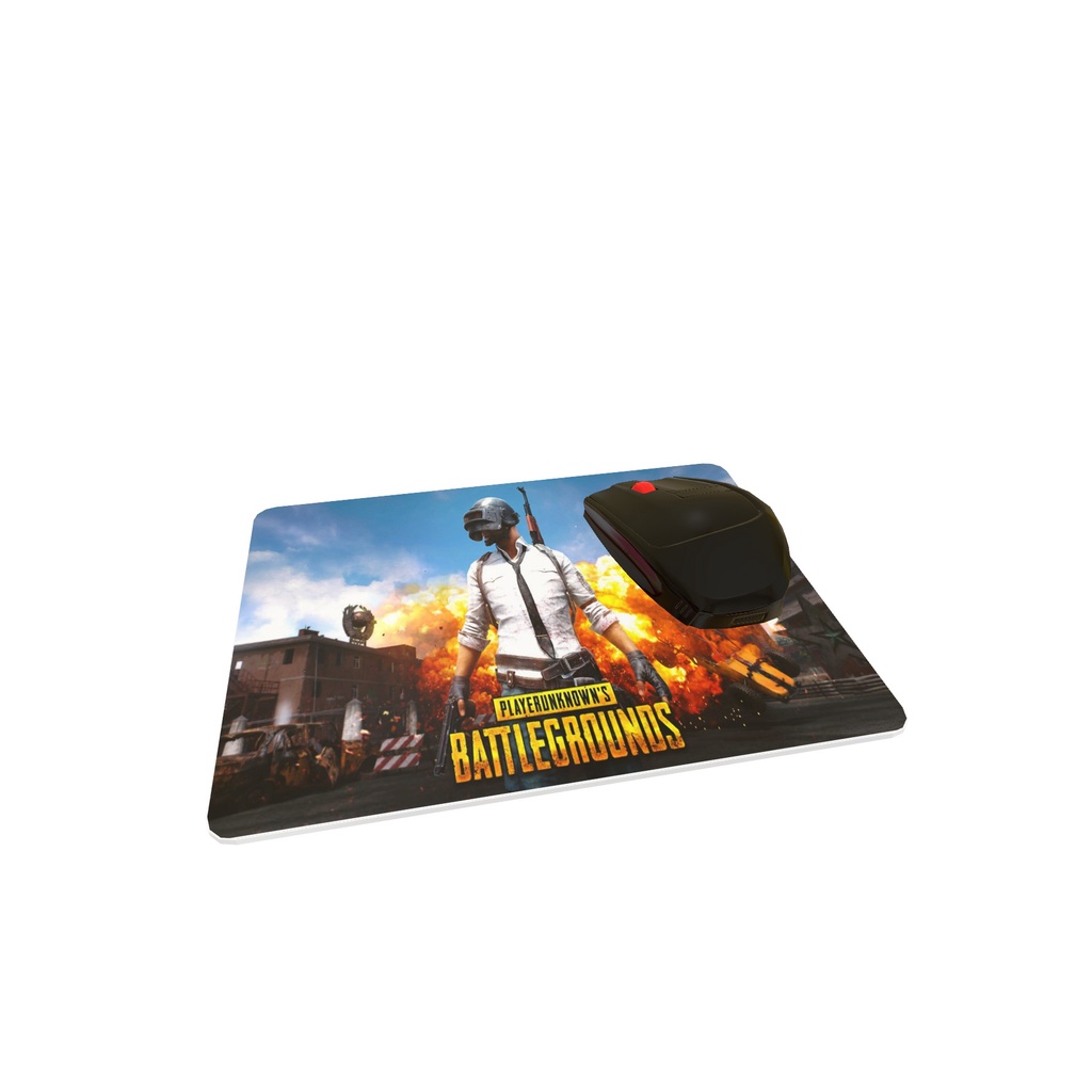 Mouse Pad Gamer PUBG Battlegrounds
