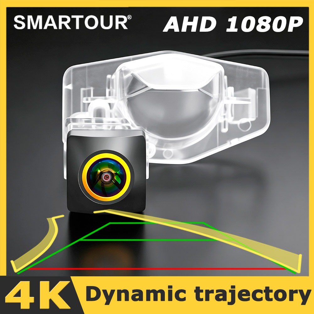 HD AHD 1920x1080P Câmera Reversa De Visão Traseira Do Veículo Para Honda Accord Odyssey Crosstour CR-V CRV Ajuste HRV Ja