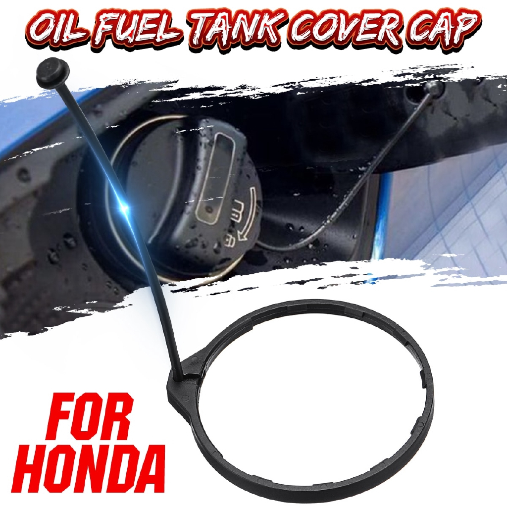 【 Ready Stock 】 Car Linha De Tampa Do Tanque De Combustível De Óleo Diesel Para Honda City Civic CRV Accord Jazz BRV HRV fc Odyssey Crosstour Accessories