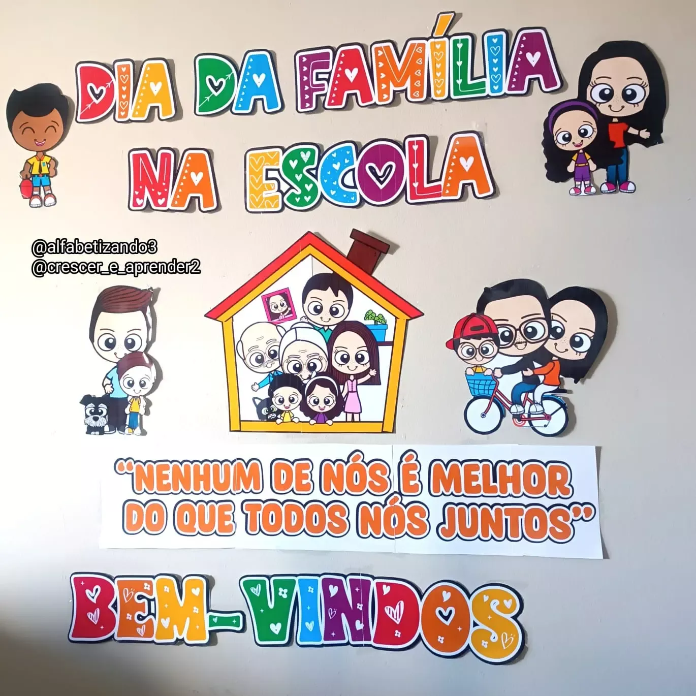 Dia da Família na Escola