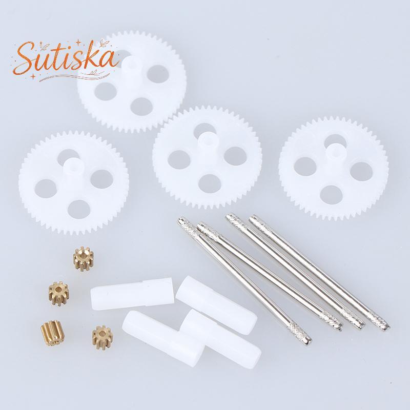sutiska Gearsets Motor Para Syma X5 X5C X5SC Quadricóptero RC Conjunto De Engrenagens Do E Principais BR
