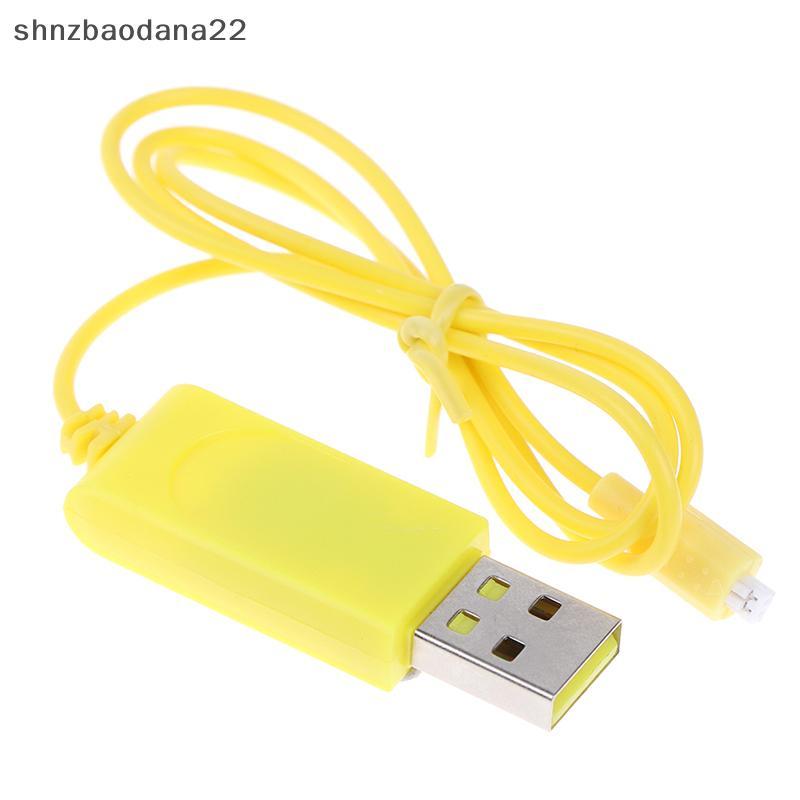 [Shnzd] Para Helicóptero RC Syma S107 S105 USB Mini Venda Quente Carregador Peças De Cabo De Carregamento EMKK