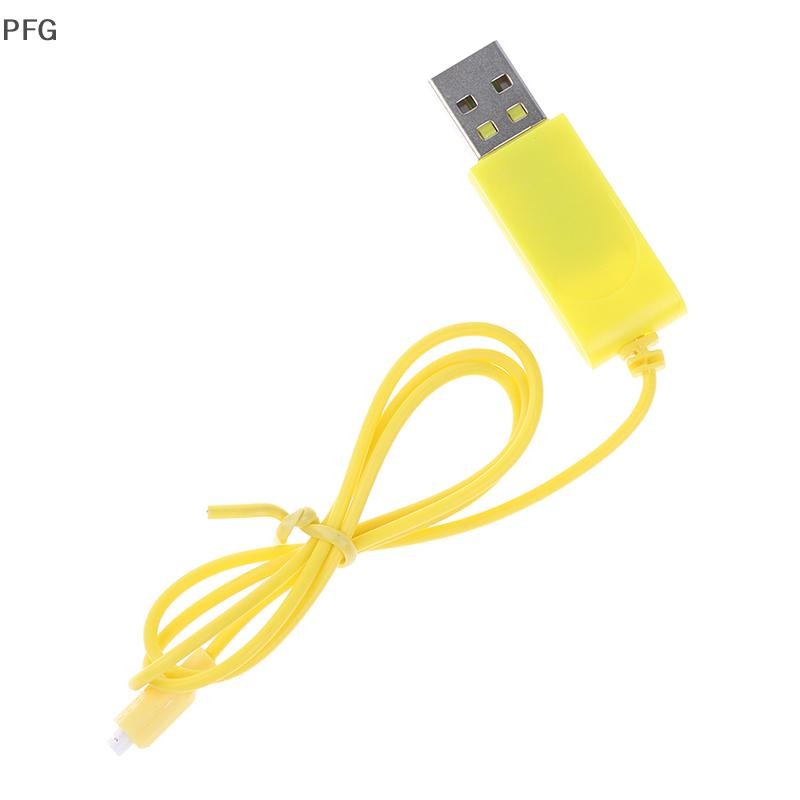 PFG Para Helicóptero RC Syma S107 S105 USB Venda Quente Carregador Cabo De Carregamento Peças FG