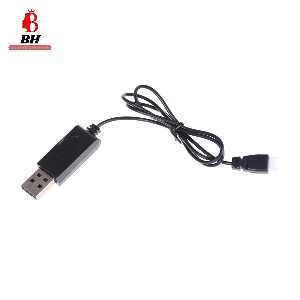 BH-TOY 3.7v Lipo USB Cabo Carregador De Bateria Para H8 MINI Syma X5C XH Plug ~