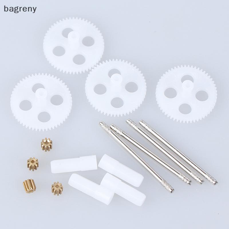 [bagreny] Motor De Conjuntos De Engrenagens Para Syma X5 X5C X5SC Quadricóptero RC Conjunto Do E Principais BR