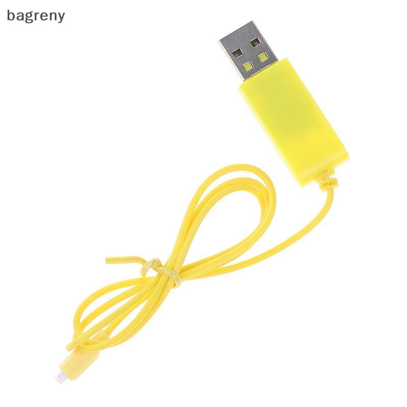 [bagreny] Para Helicóptero RC Syma S107 S105 USB Mini Venda Quente Carregador Peças De Cabo De Carregamento BR