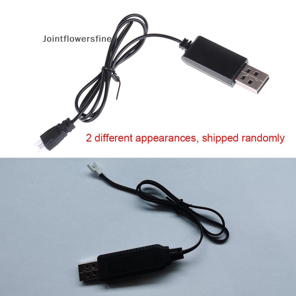 JTFF 3.7v Lipo USB Bateria Cabo Carregador Para H8 MINI Syma X5C XH Plug FI