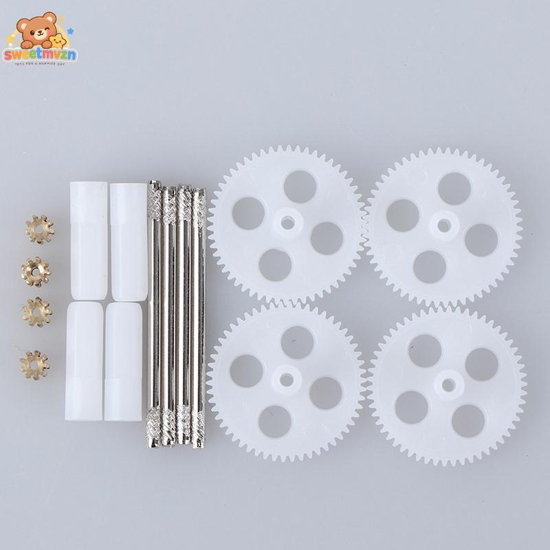 sweetmvzn Conjuntos De Engrenagens Motor Para Syma X5 X5C X5SC RC Quadcopter Engrenagem Do E Principais Conjunto BR