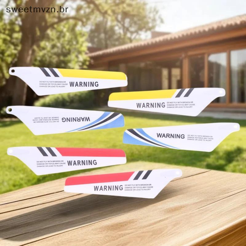 sweetmvzn Ventilador Principal Sobressalente des Para Rotor De Helicóptero RC Syma S107 Acessórios DIY Presente Crianças