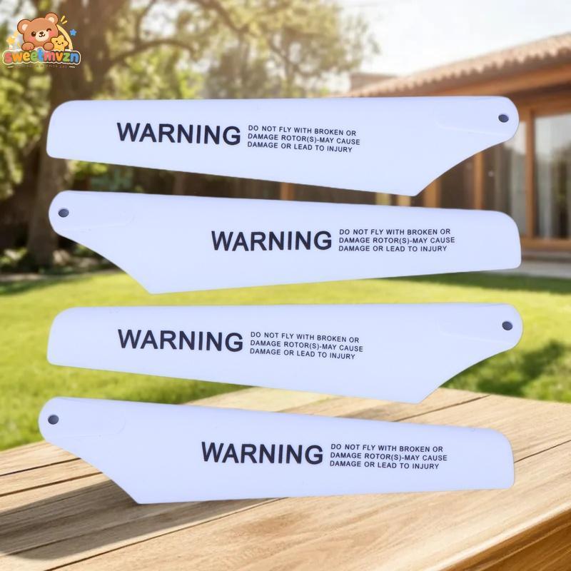 sweetmvzn 1 Conjunto de Acessórios de Peças Sobressalentes RC Para SYMA S39 Ventilador de Folha de Vento Principal de Ad