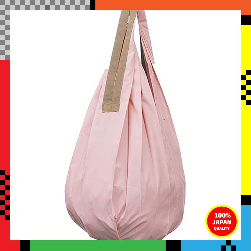 Marna Shupatto Compact Bag Drop Pink Foldable Vertical Reusable Eco Bag Durable S460P