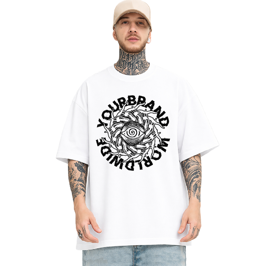 Camiseta Oversized 11 - Masculina Your Brand Streetwear Olho Casual
