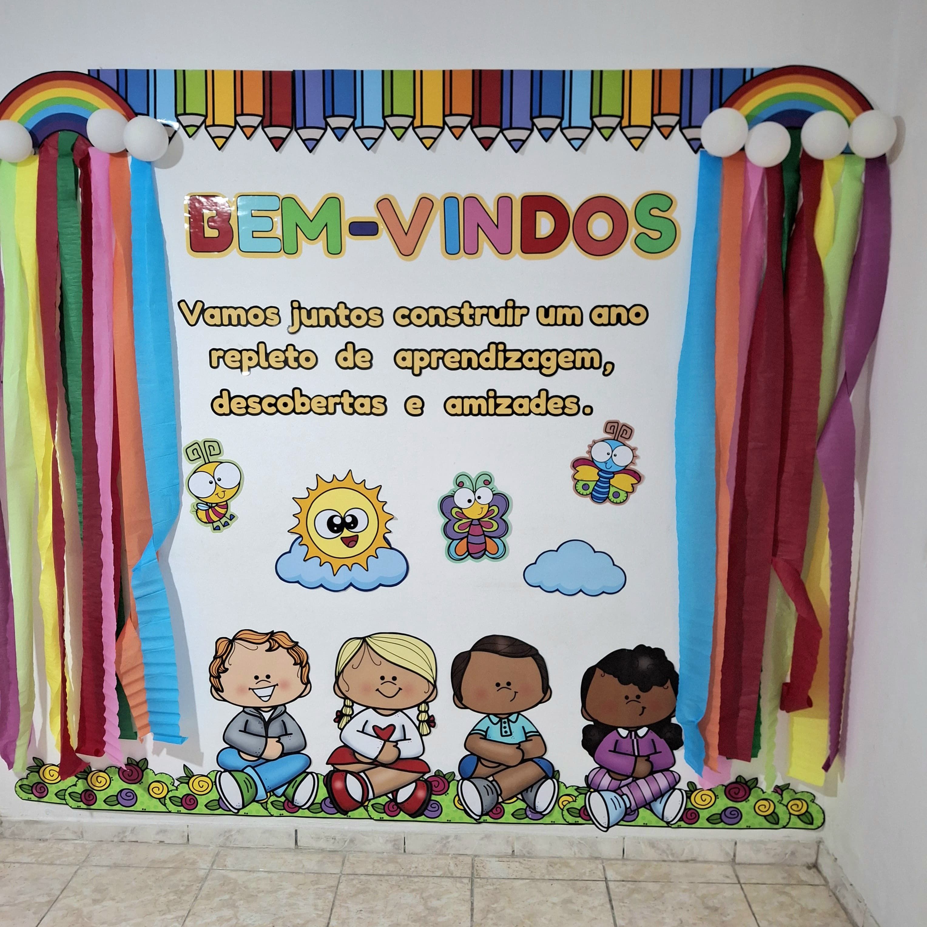 Painel Volta ás Aulas 2025