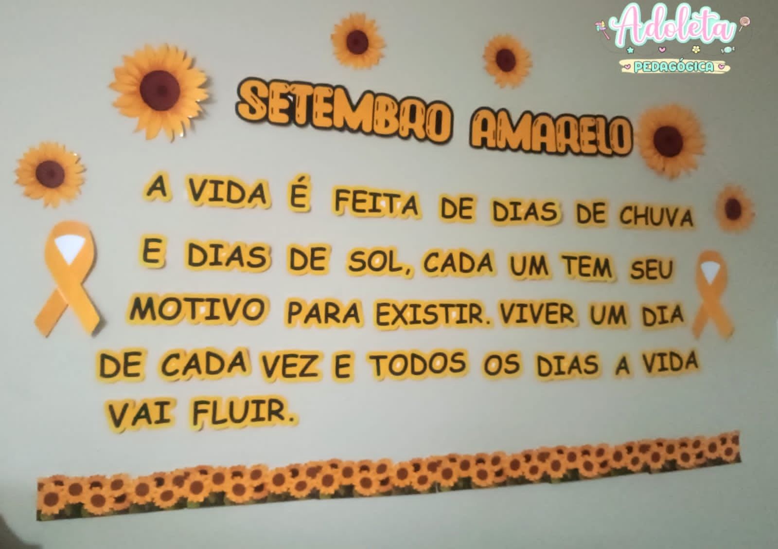 Painel Setembro Amarelo