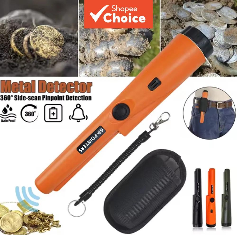 Pinpointer Detector De Metais Portátil GP-Pointer De Uma Peça , Localizador De Tesouro De Sonda À Prova D'água Com Campa