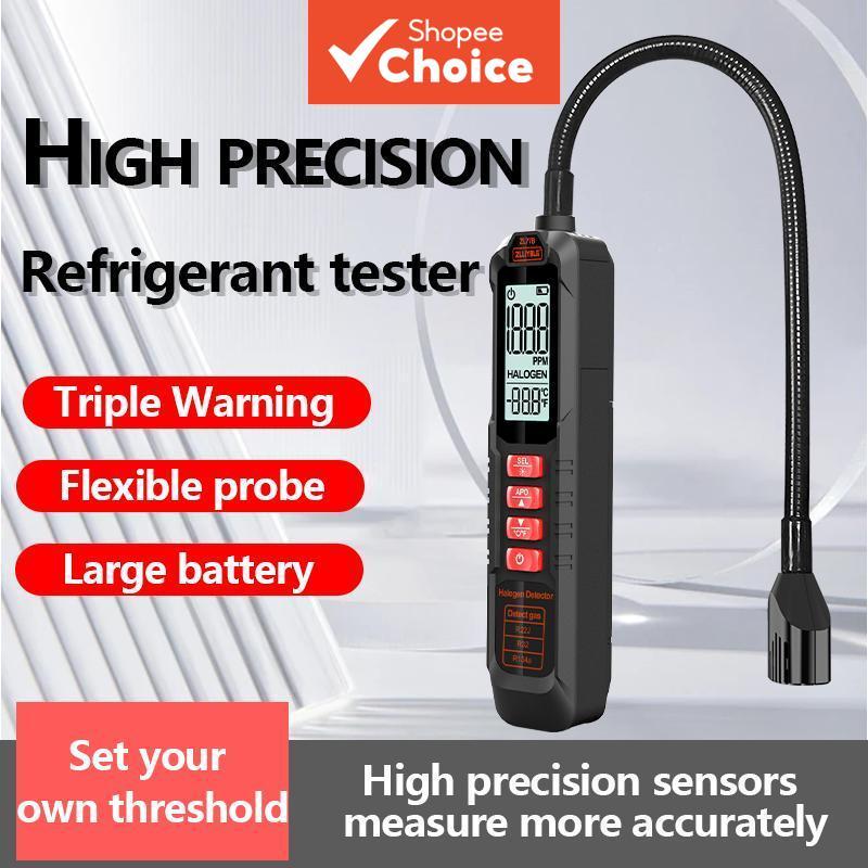 Detector De Vazamento De Halogênio Zljmeter 0-1000PPM De Uma Peça ZL77A