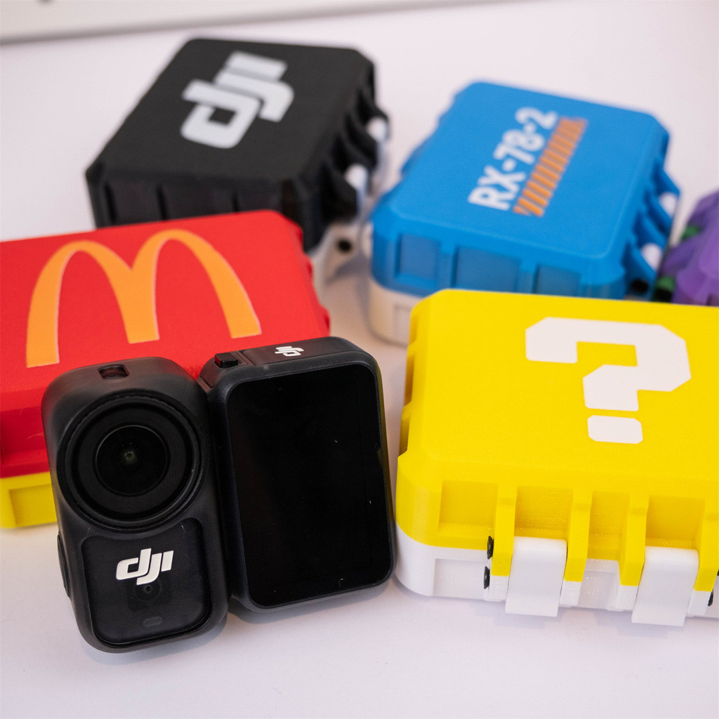 DJI osmo NANO Sports Camera Bolsa Caixa de armazenamento Organizador Bolsa Proteção Pequena Caixa de armazenamento ins C