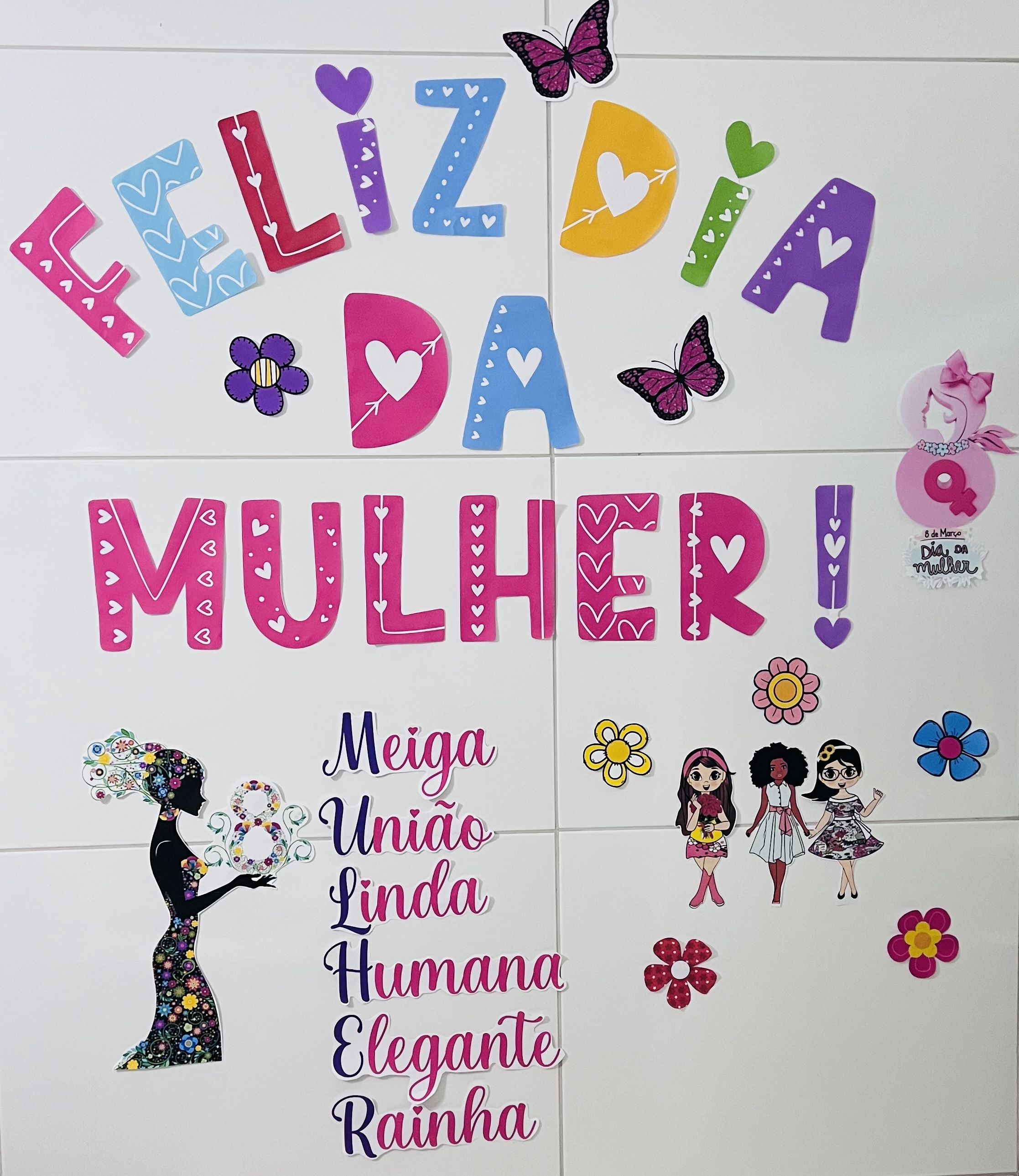 KIT DIA DAS MULHERES