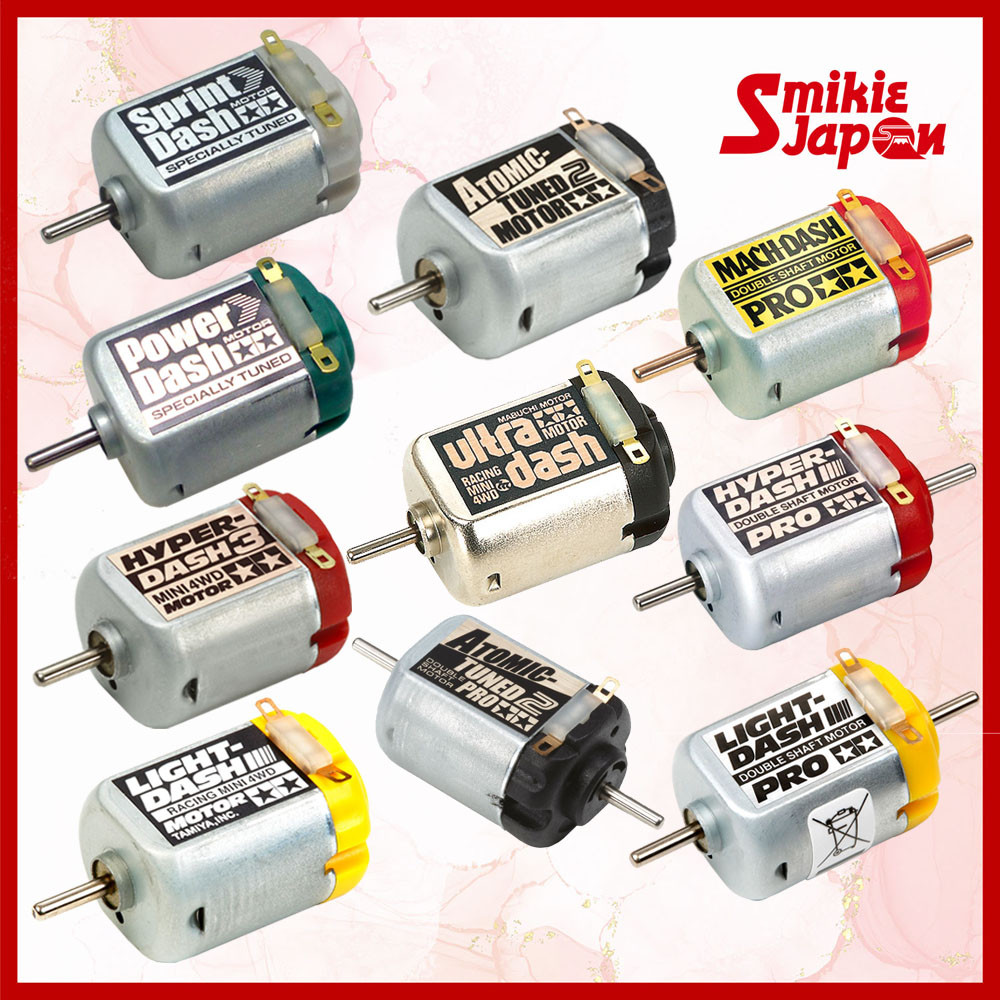 TAMIYA Mini 4WD Motors Upgrade Parts Sprint Dash/ Power Dash/ Light Dash/ Hyper Dash/ Atomic Tune/ Ultra Dash