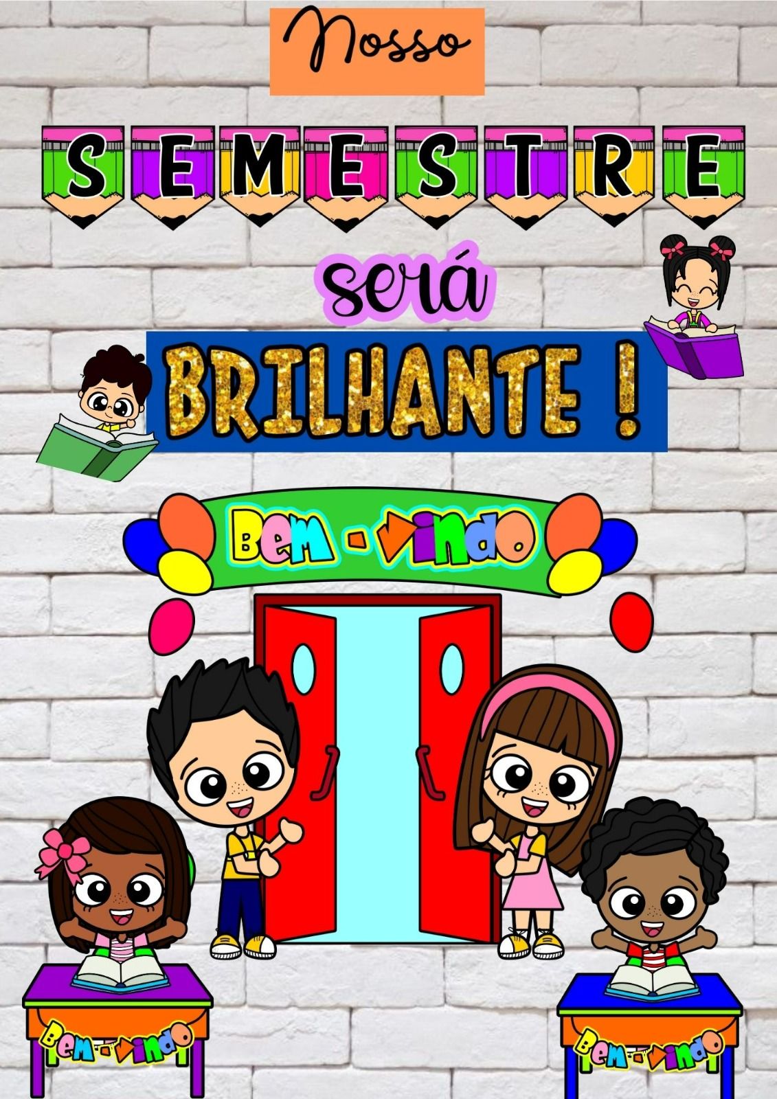 PAINEL VOLTA ÁS AULAS