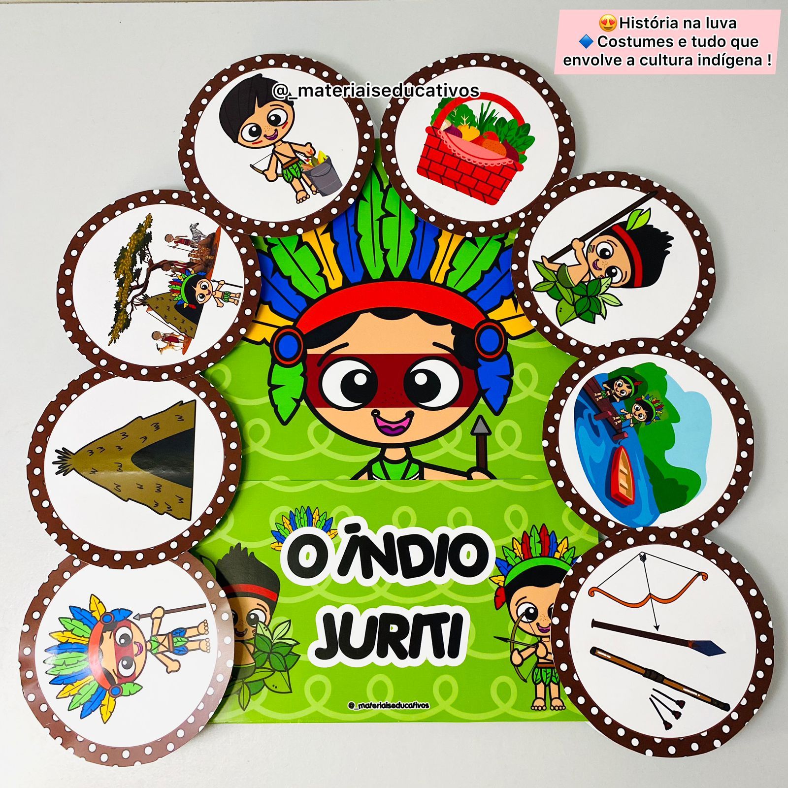 DIA DOS POVOS INDÍGENAS – HISTÓRIA NA LUVA