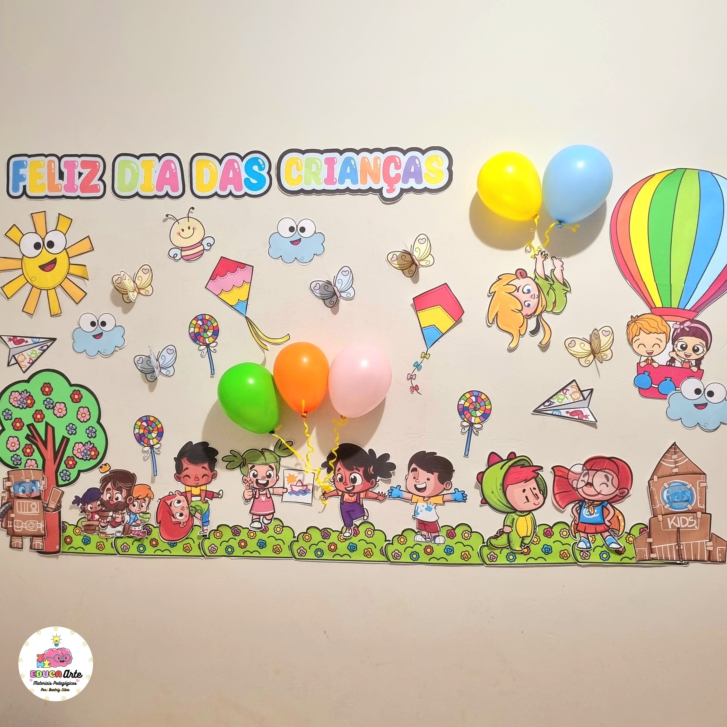 KIT DIA DAS CRIANÇAS EDUCA ARTE