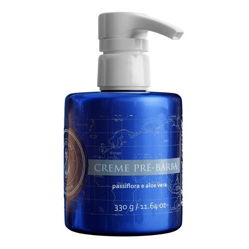 Creme Pré-barba Hidratante White Bay 330g El Capitán