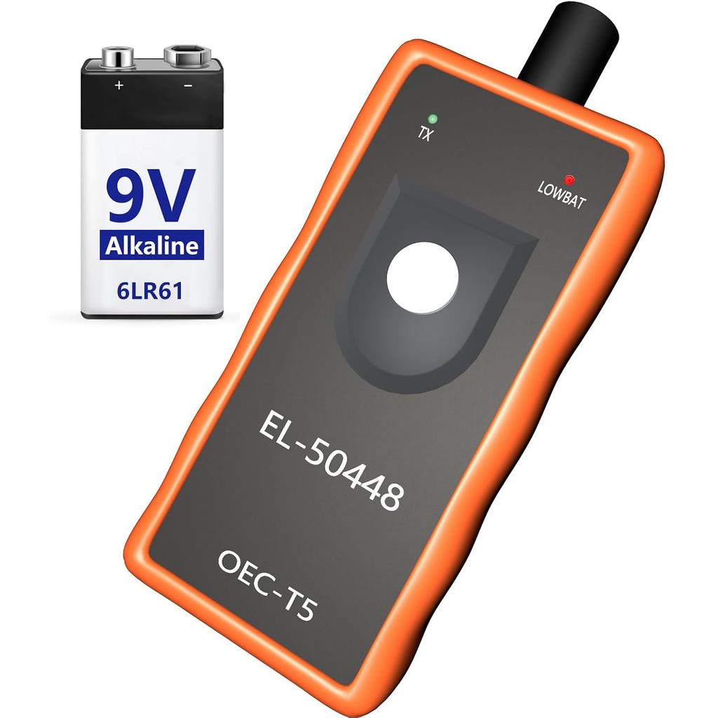 EL-50448 Ferramenta de Reaprendizagem TPMS GM COM BATERIA PRÉ-INSTALADA, Ferramenta de Reaprendizagem TPMS Chevrolet, Fe