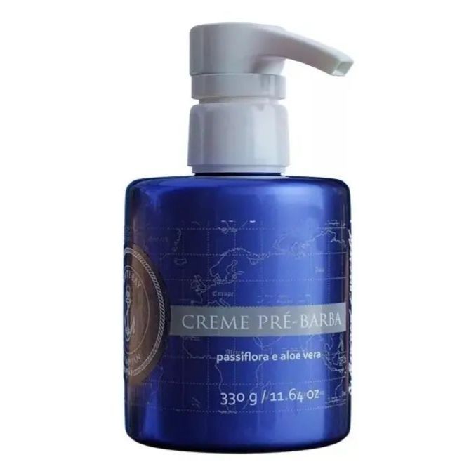Creme Pré-barba Hidratante White Bay 330g El Capitán