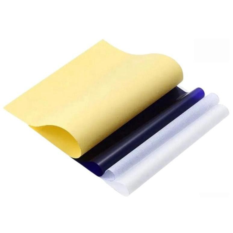 5 Unid Papel Stencil Thermal Spirit Tatoo Decalque Termico