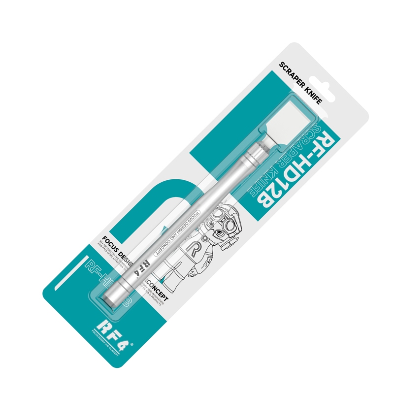 Raspador Cerâmico Rf4 Rf-hd12b Para Stencil Reballing Bga