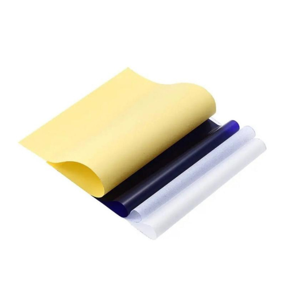 10 Pç Papel Stencil Thermal Spirit Tatuagem Decalque Térmico
